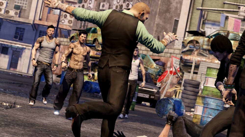 Sleeping Dogs