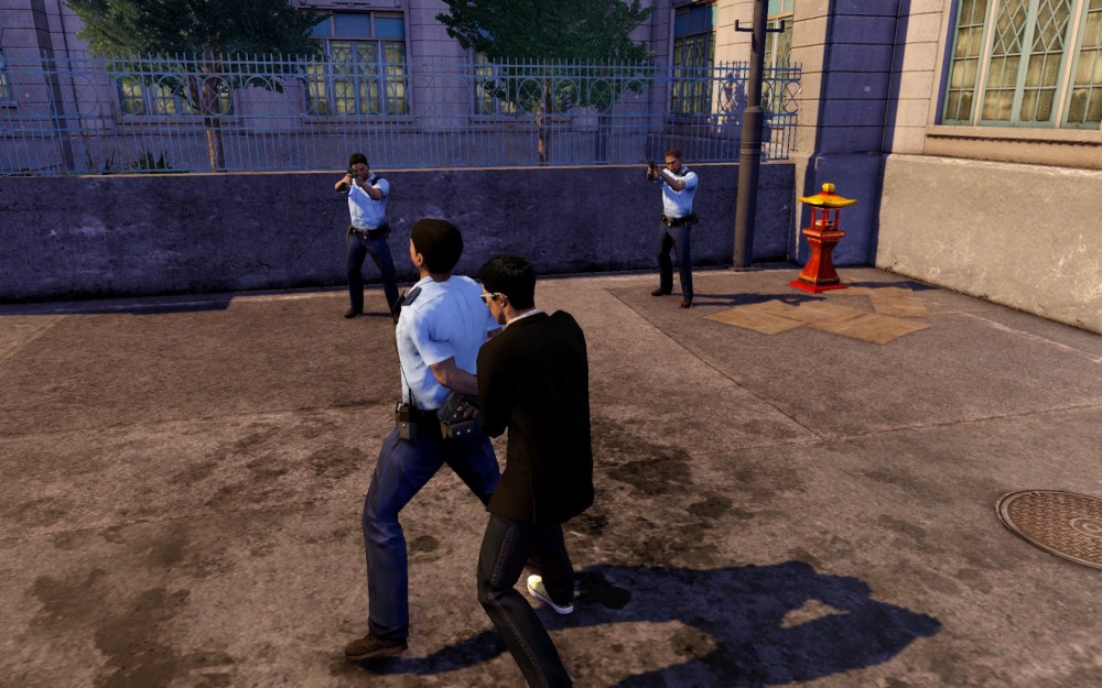Sleeping Dogs
