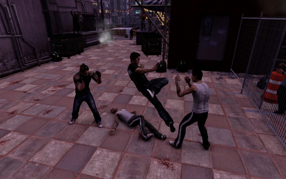 Sleeping Dogs