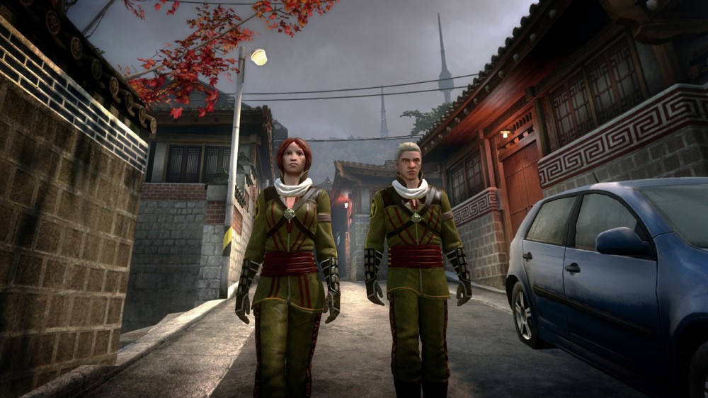 The Secret World