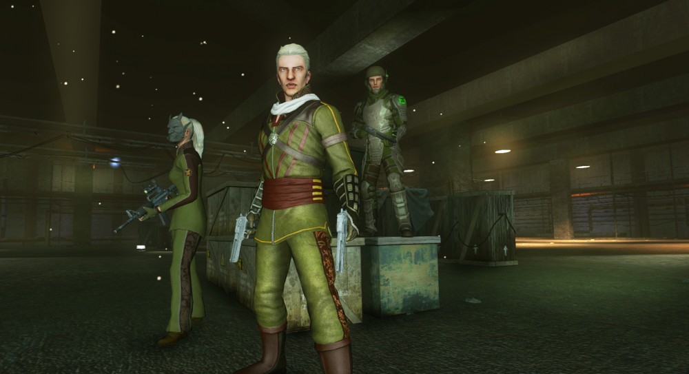 The Secret World