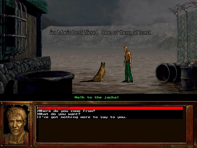 I Have No Mouth, and I Must Scream