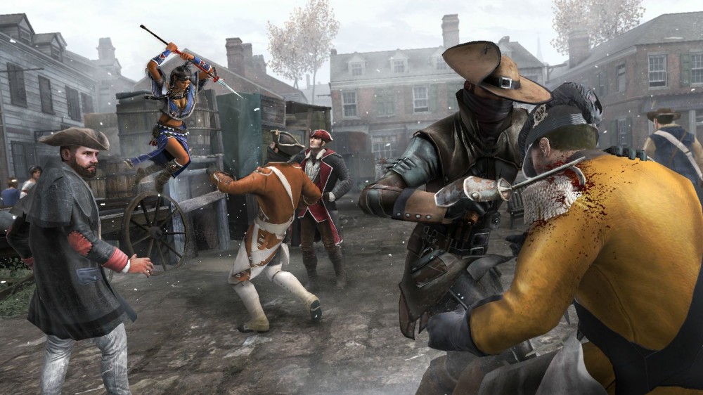 Assassin's Creed III