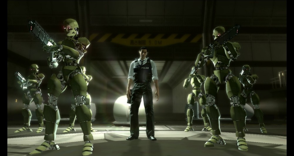 Binary Domain