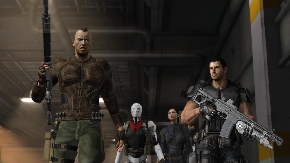 Binary Domain