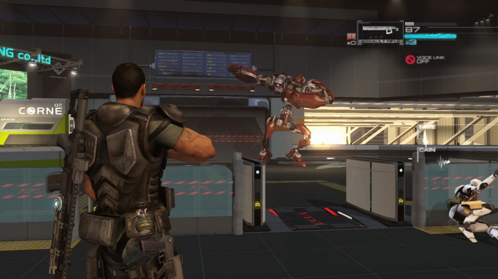 Binary Domain
