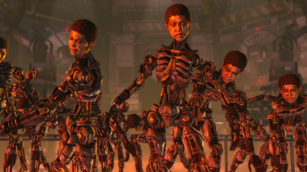 Binary Domain