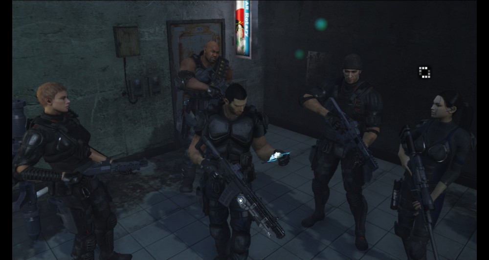 Binary Domain