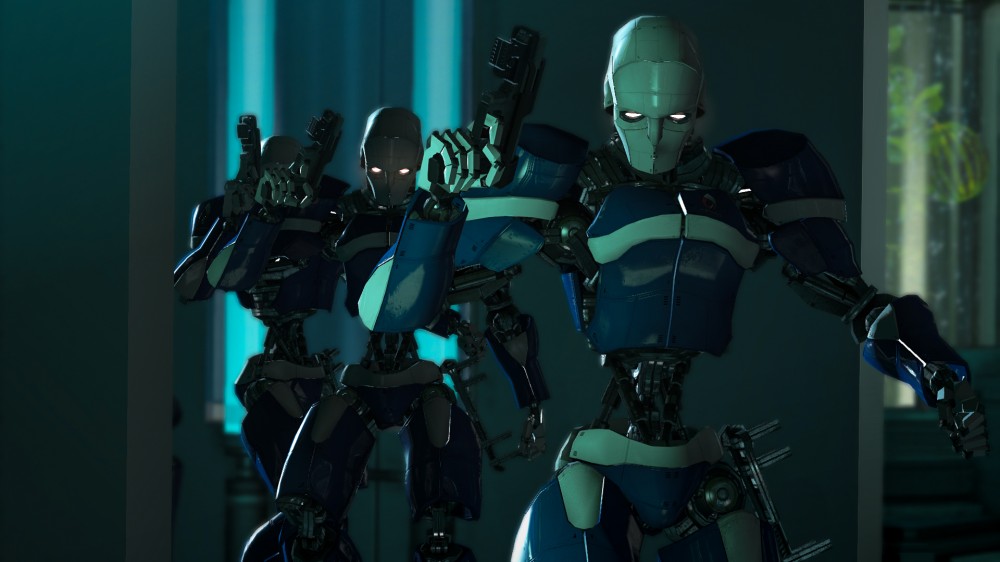 Binary Domain