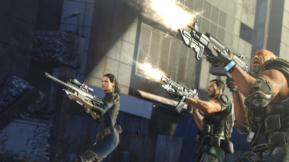 Binary Domain