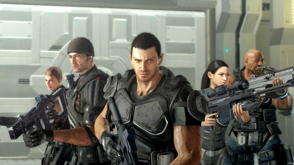 Binary Domain