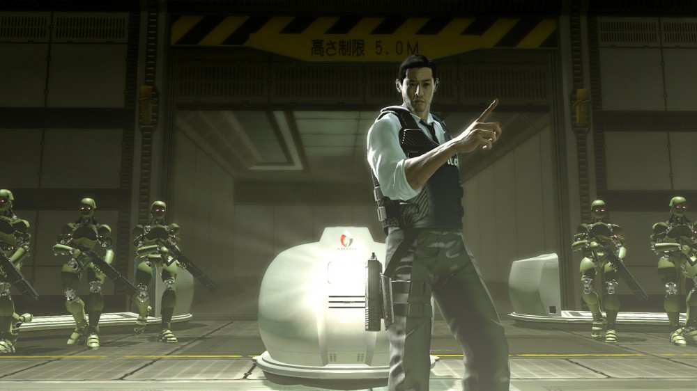 Binary Domain