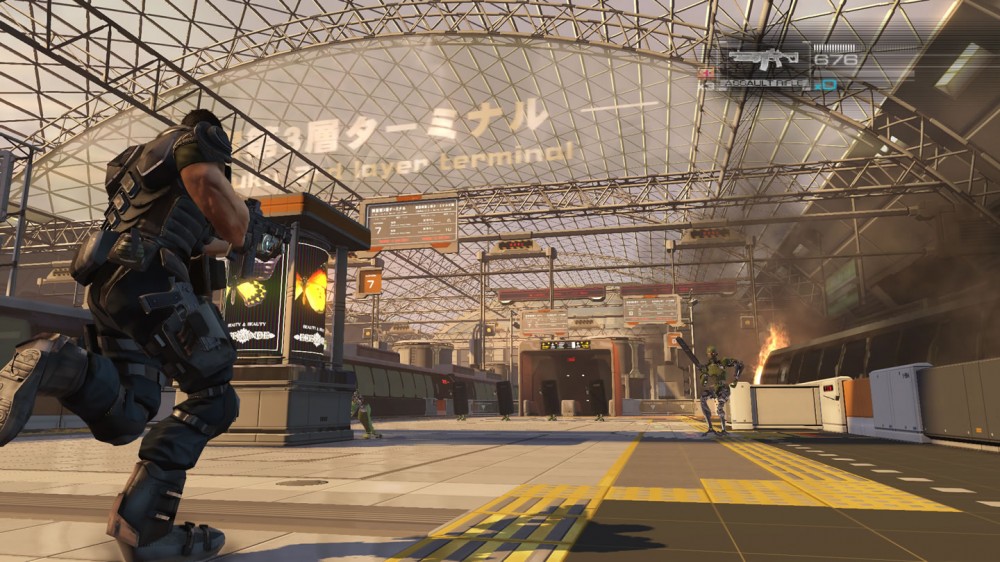 Binary Domain
