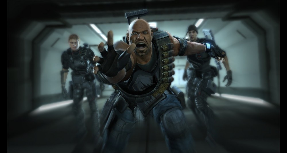 Binary Domain