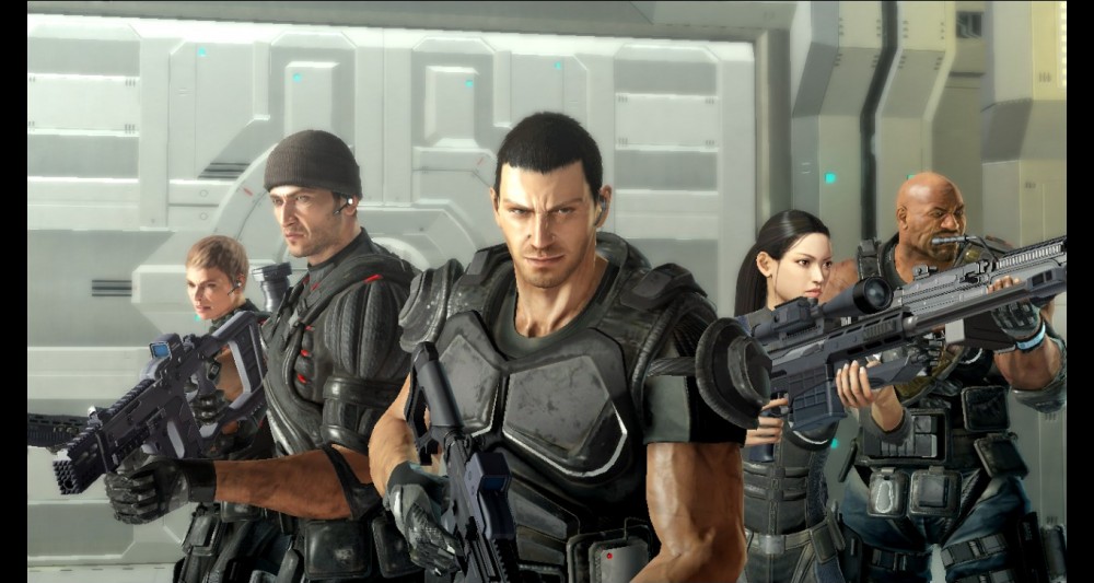 Binary Domain
