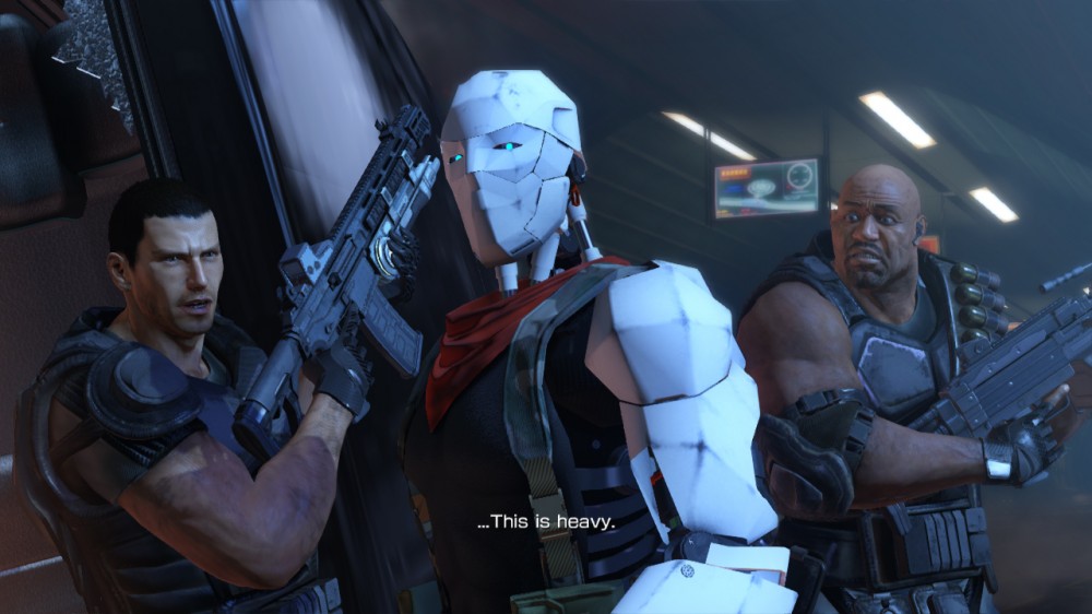 Binary Domain