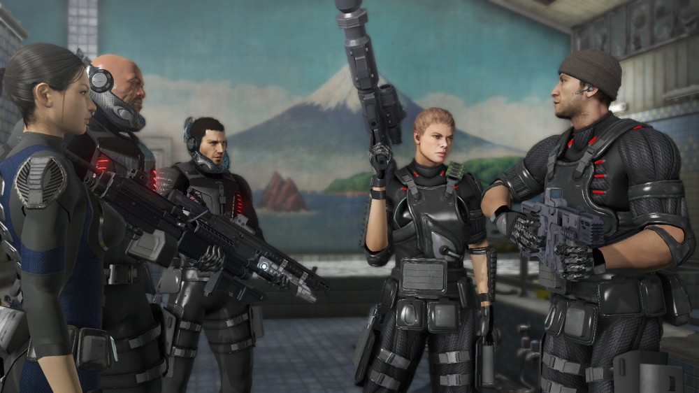 Binary Domain