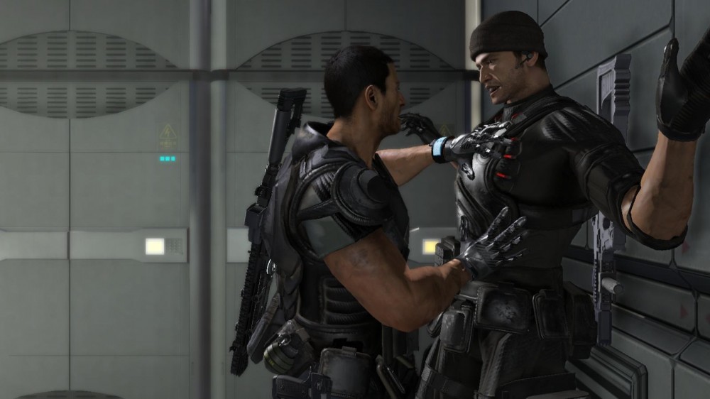 Binary Domain