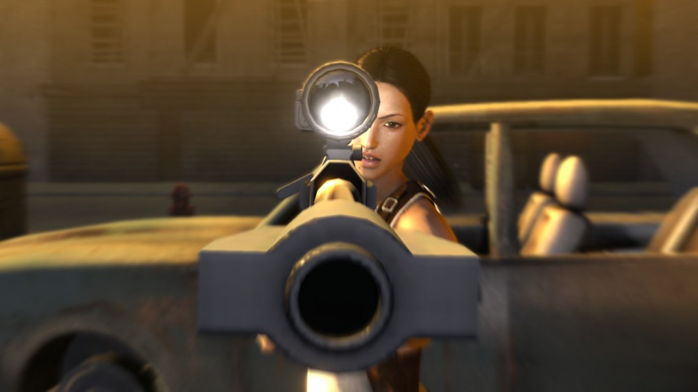 Binary Domain