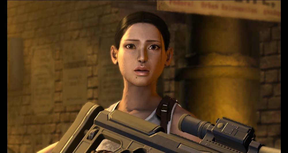 Binary Domain