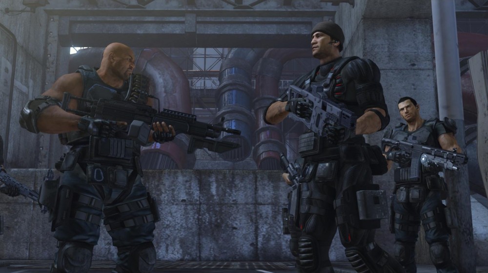 Binary Domain