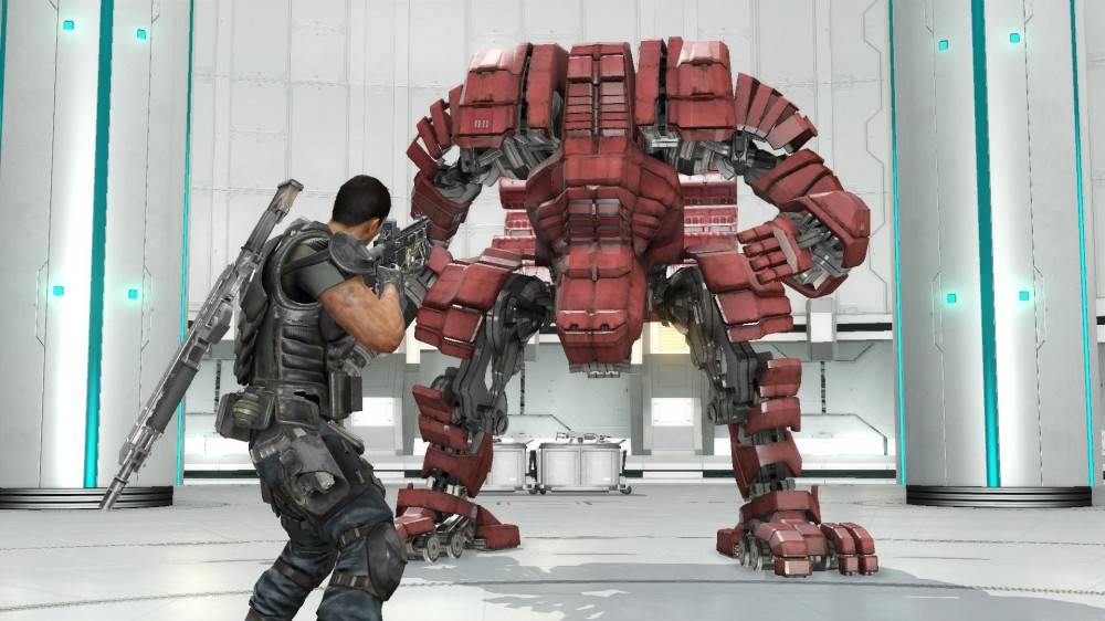 Binary Domain