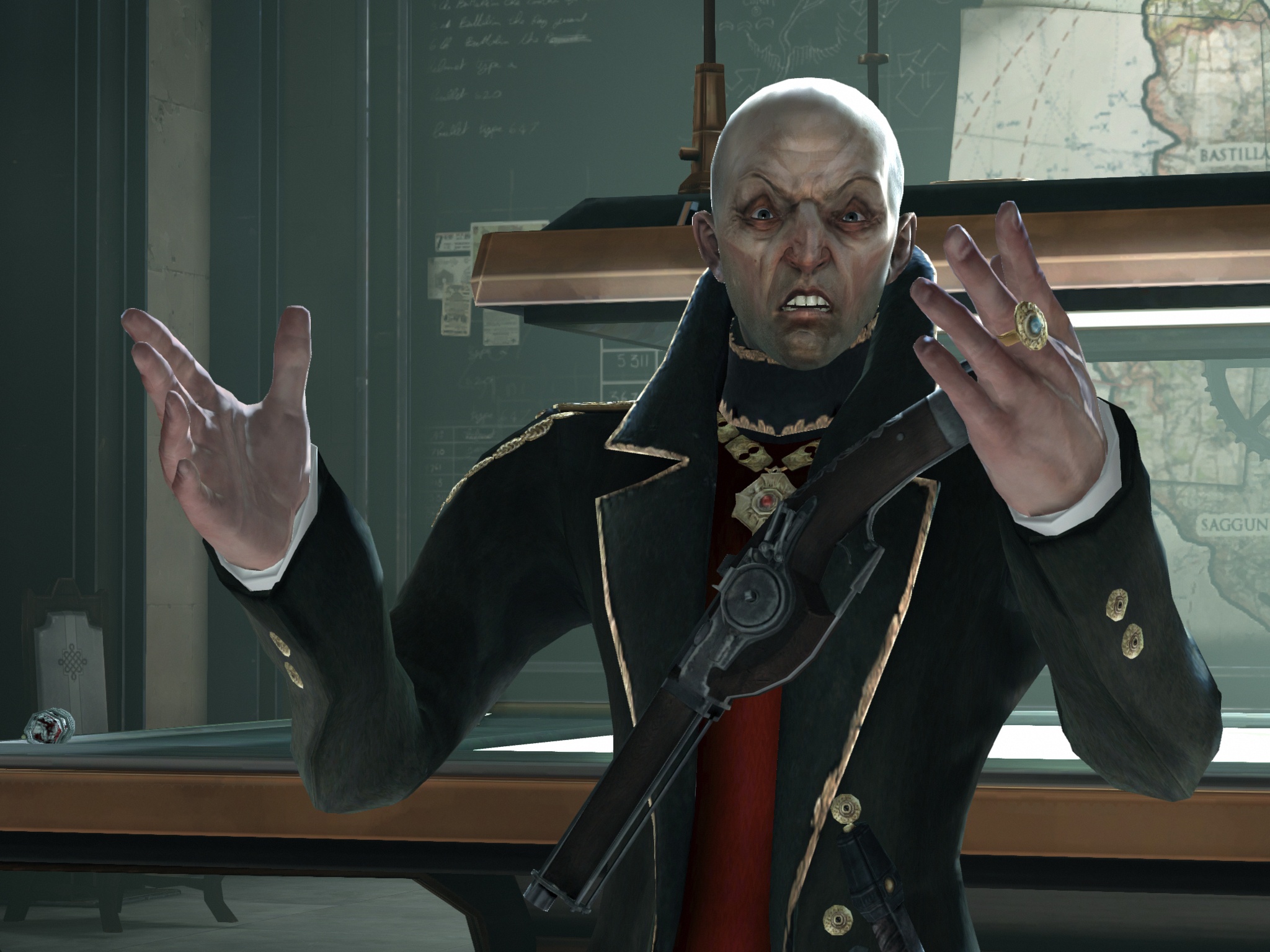 Продавец картин dishonored