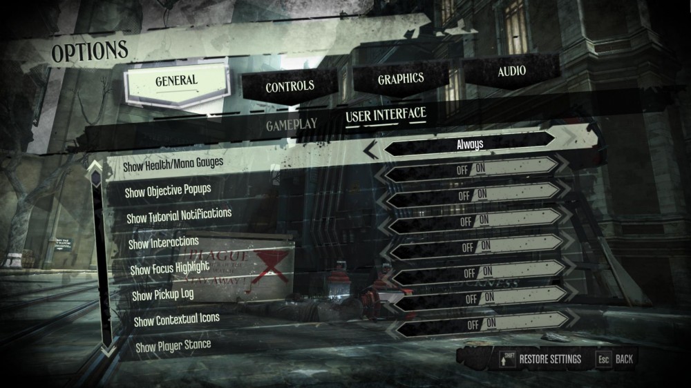 Dishonored