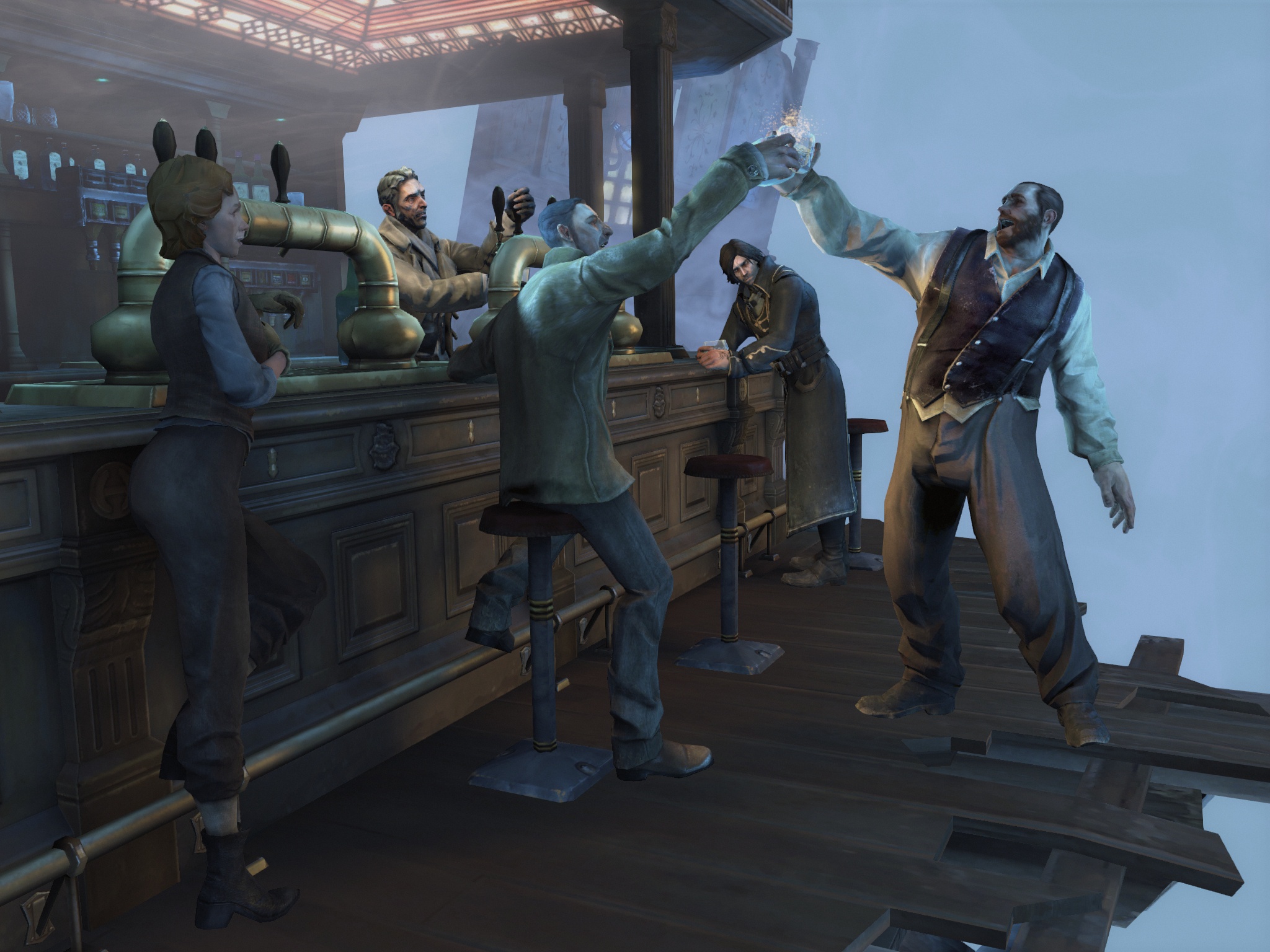 Код торговца картинами dishonored