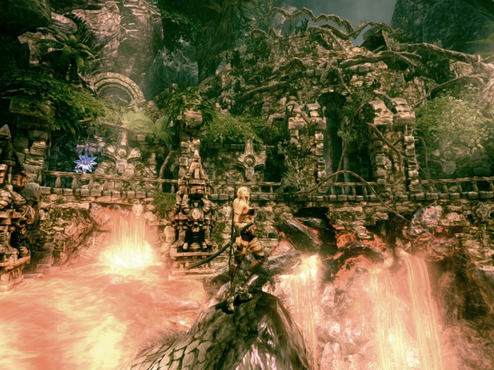 Blades of Time