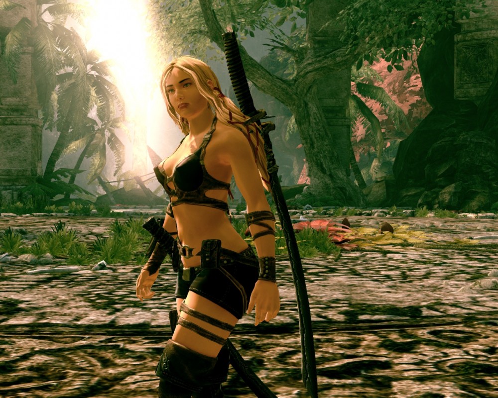 Blades of Time