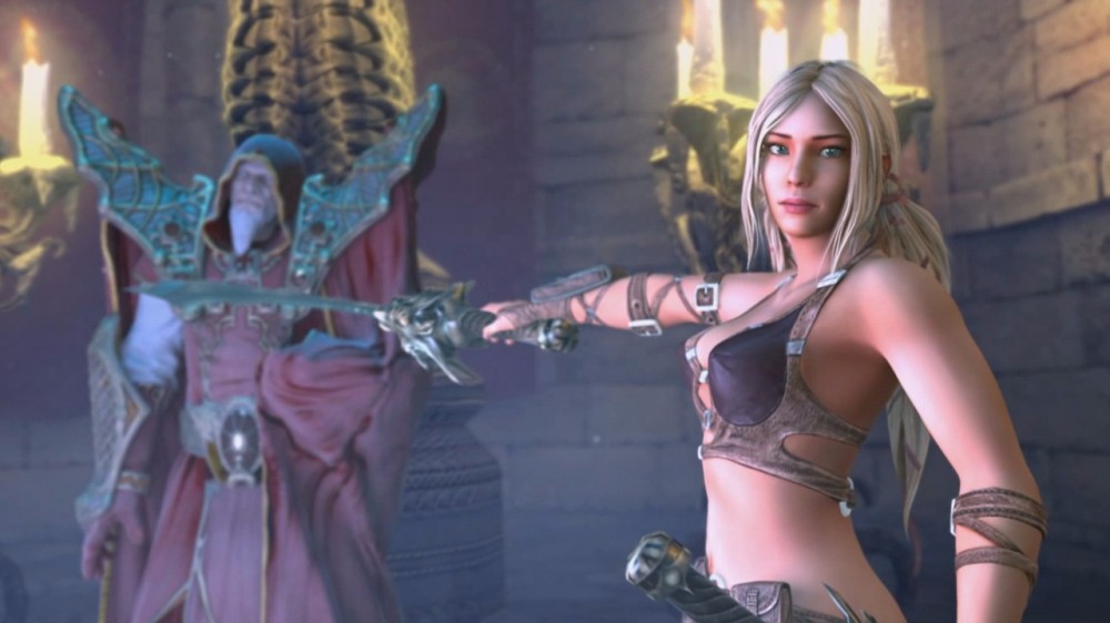 Blades of Time