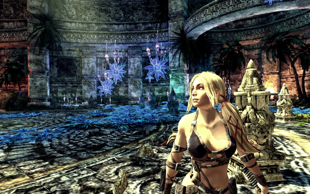 Blades of Time