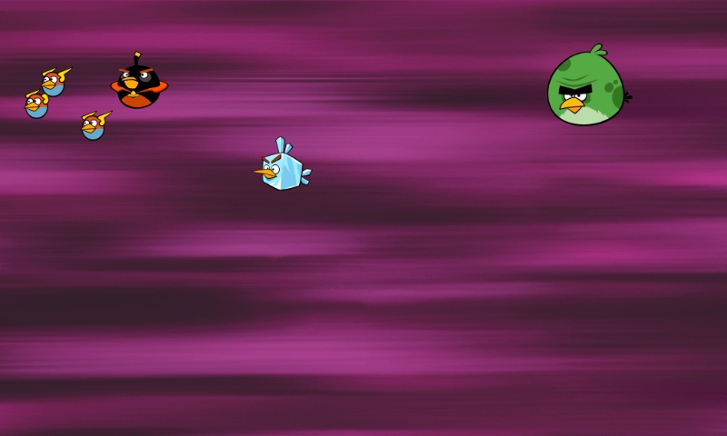 Angry Birds Space