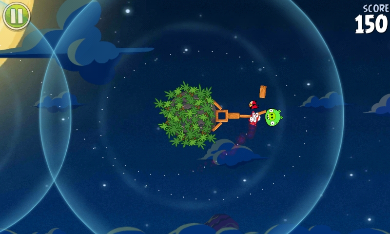 Angry Birds Space
