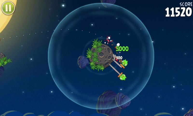 Angry Birds Space
