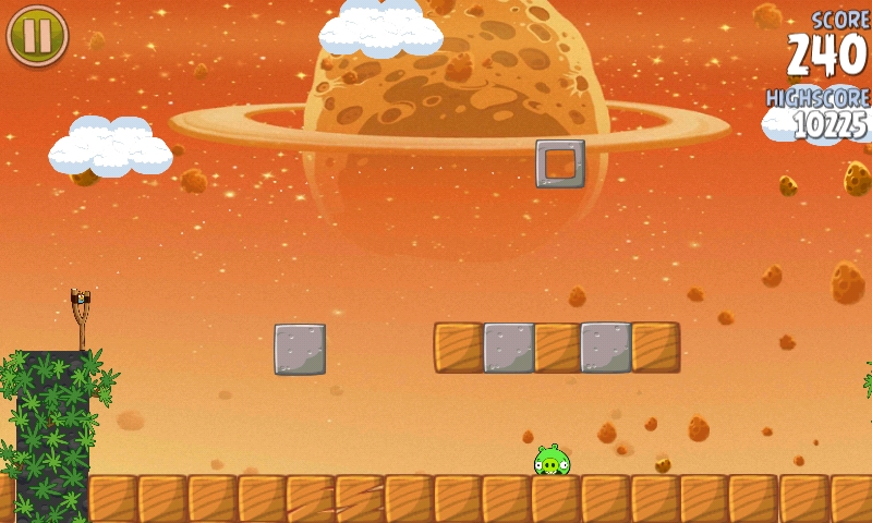 Angry Birds Space