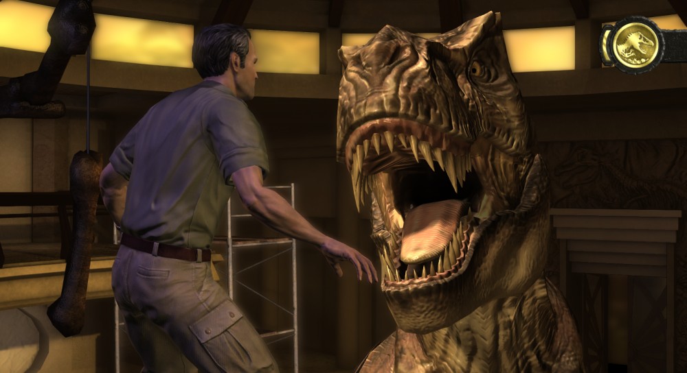 Jurassic Park: The Game
