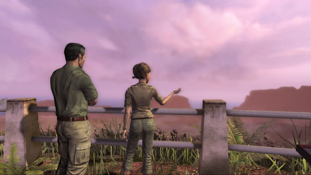 Jurassic Park: The Game