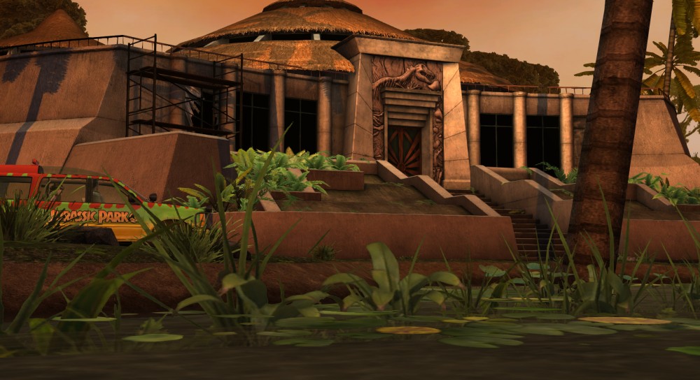 Jurassic Park: The Game