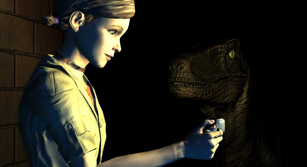 Jurassic Park: The Game