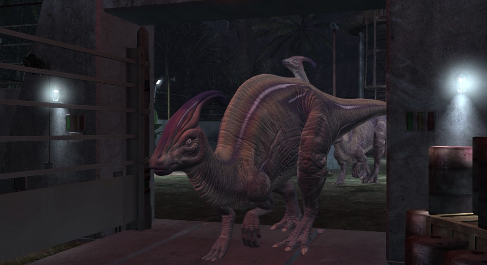 Jurassic Park: The Game