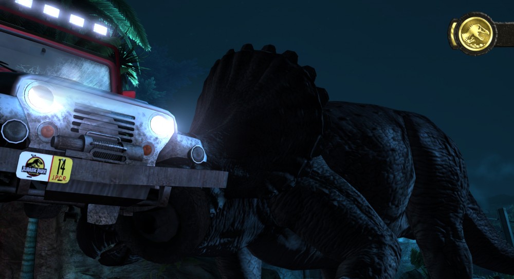 Jurassic Park: The Game