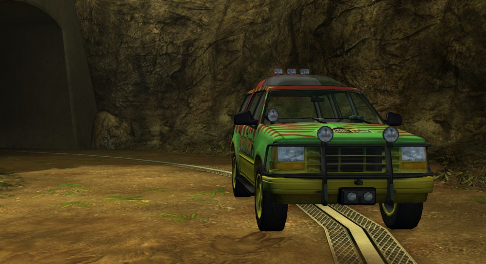 Jurassic Park: The Game