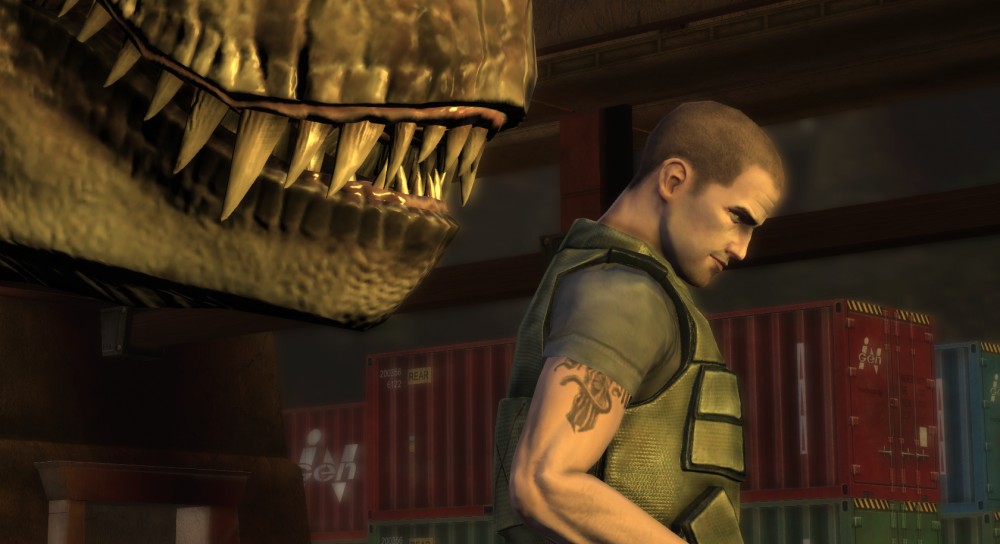 Jurassic Park: The Game