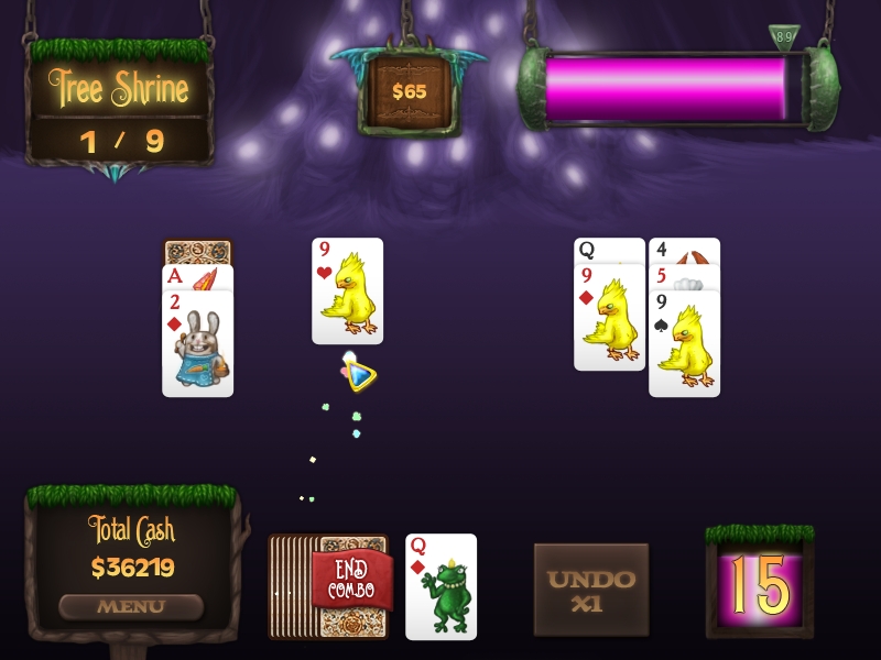 Faerie Solitaire