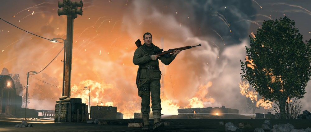 Sniper Elite V2