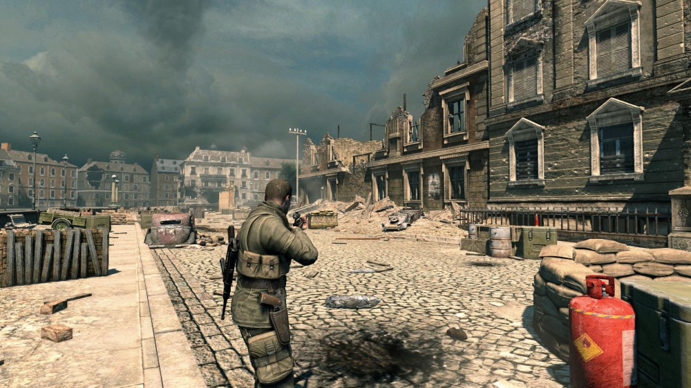 Sniper Elite V2