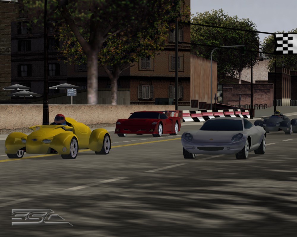 Supercar Street Challenge