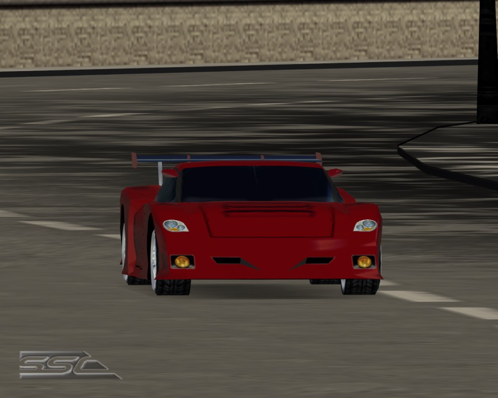 Supercar Street Challenge